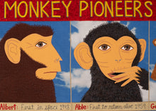 Load image into Gallery viewer, Monkey Pioneers of Outerspace