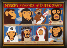 Load image into Gallery viewer, Monkey Pioneers of Outerspace