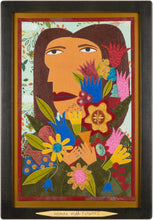 Load image into Gallery viewer, Woman With Flowers