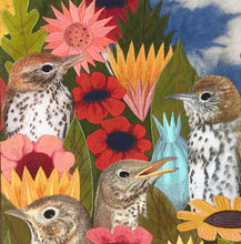 Load image into Gallery viewer, Thrushes