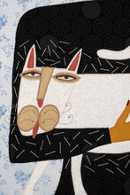 Load image into Gallery viewer, Black Clothes White Cat