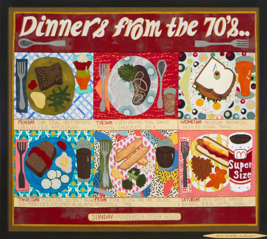 Dinners From The 70's