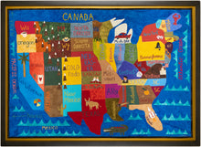Load image into Gallery viewer, Map Of The USA