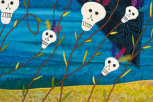 Load image into Gallery viewer, Mermaid With Skeleton Plants