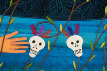 Load image into Gallery viewer, Mermaid With Skeleton Plants