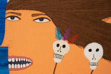 Load image into Gallery viewer, Mermaid With Skeleton Plants