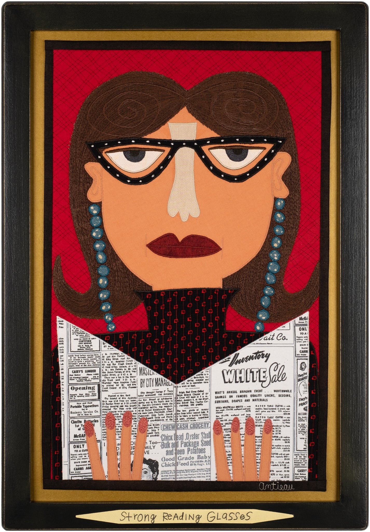 Strong Reading Glasses Antieau Gallery