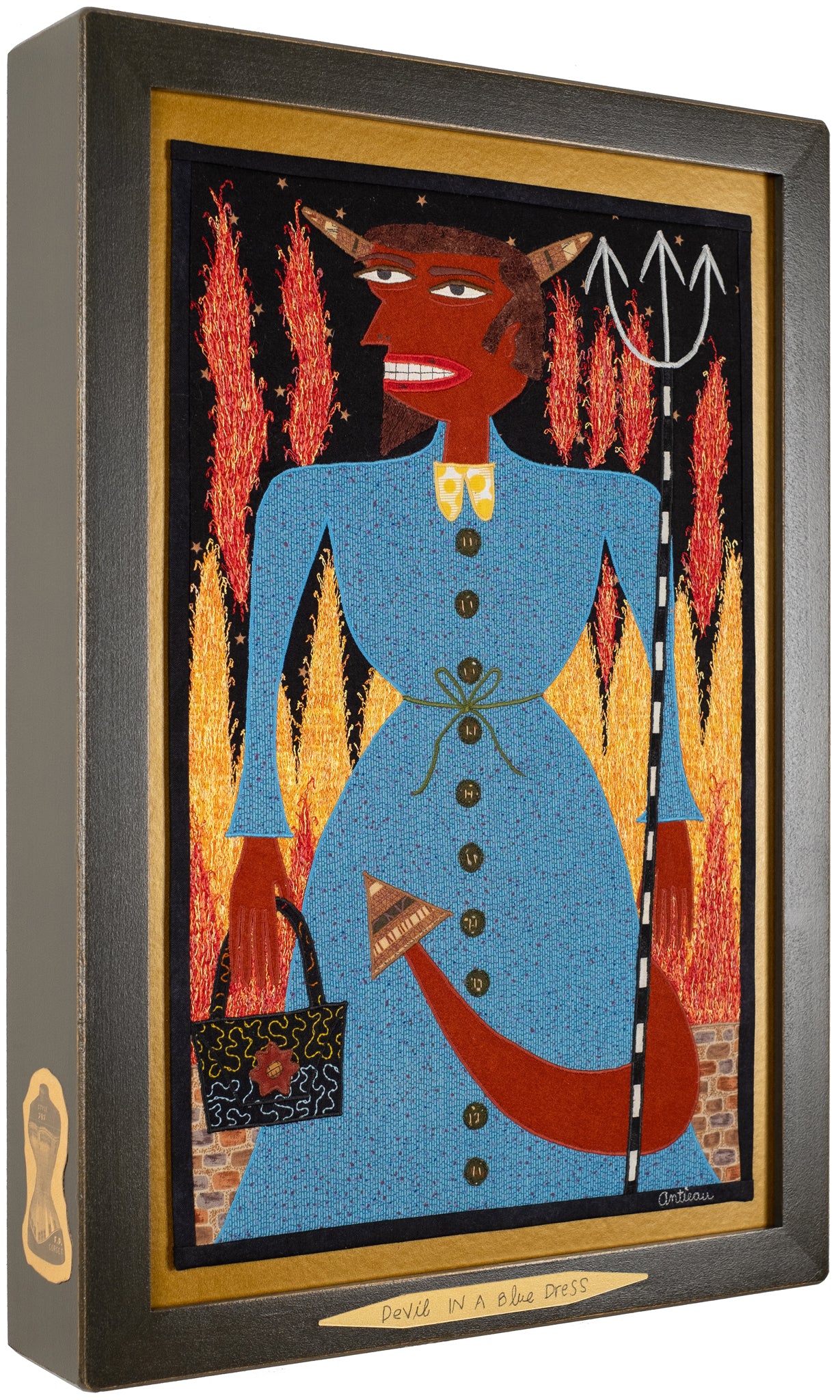 devil in a new dress meaning Devil In A Blue Dress – Antieau Gallery
