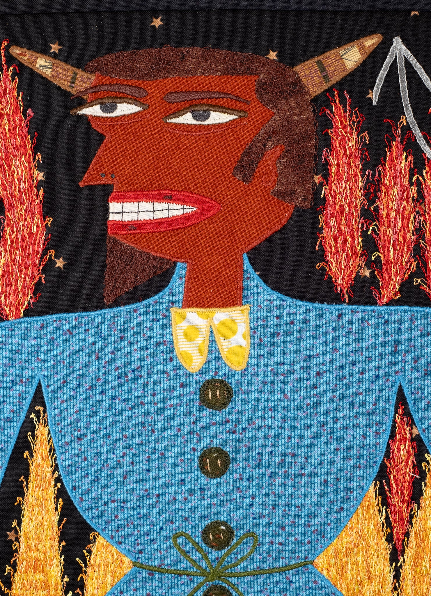 Devil In A Blue Dress – Antieau Gallery