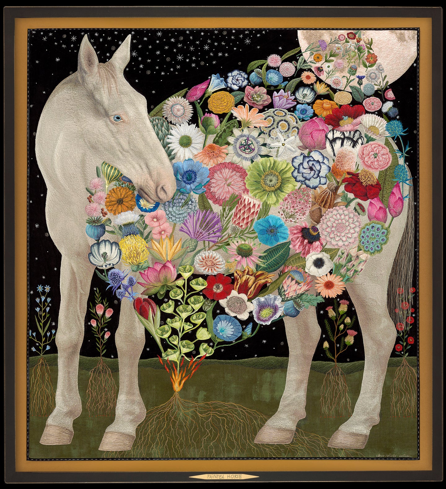 Painted Horse Artist Proof