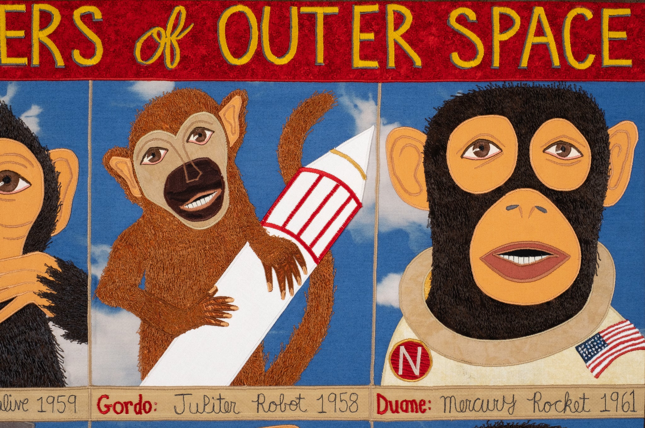 Monkey Pioneers of Outerspace – Antieau Gallery
