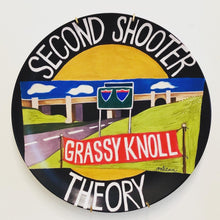 Load image into Gallery viewer, Commemorative Plates Based On Conspiracy Theories
