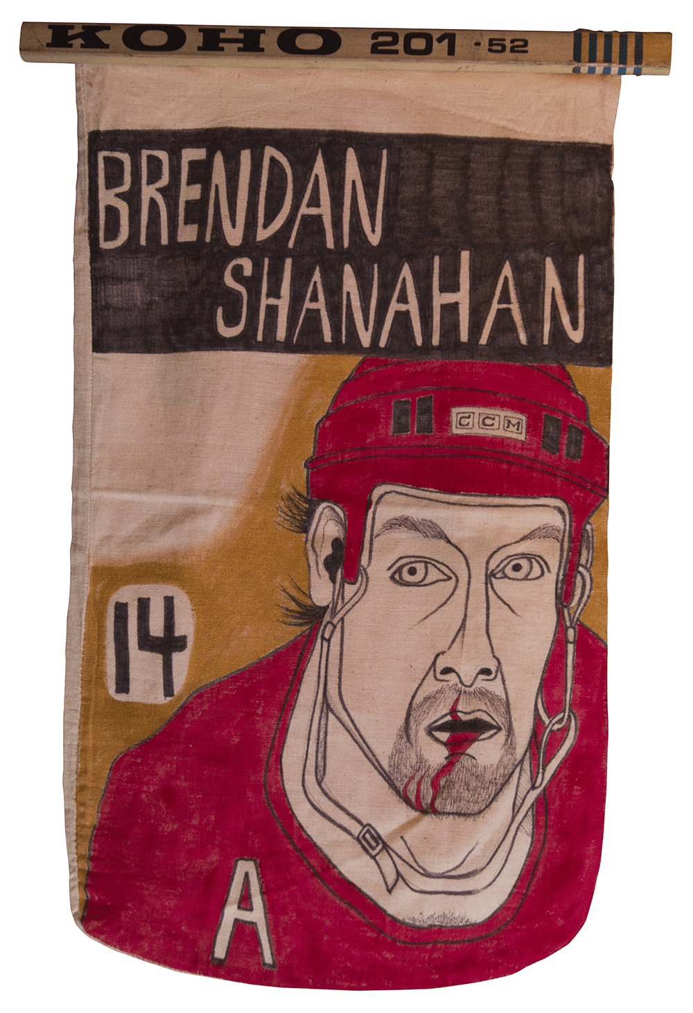 Olympia Stadium: Brendan Shanahan