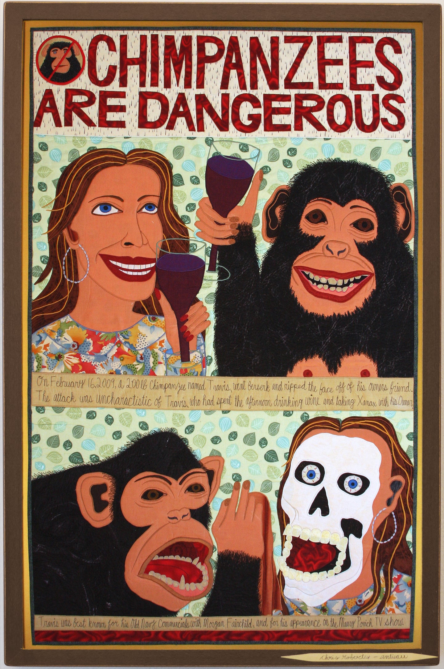Chimpanzees Are Dangerous