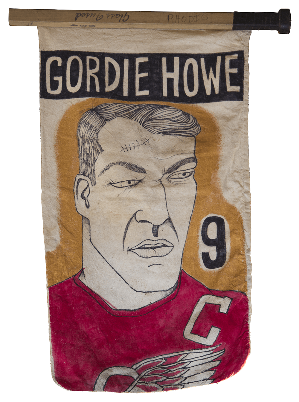 Olympia Stadium: Gordie Howe
